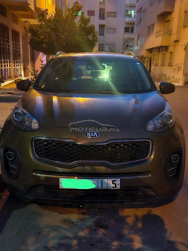 kia sportage 2l 2017