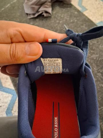👟 حذاء بولو يو إس أصلية - رجالي - 2