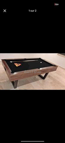 Table de billards Master Class Noyer - 2
