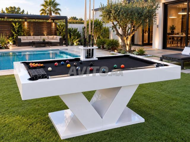 Table de billards White dream - 2