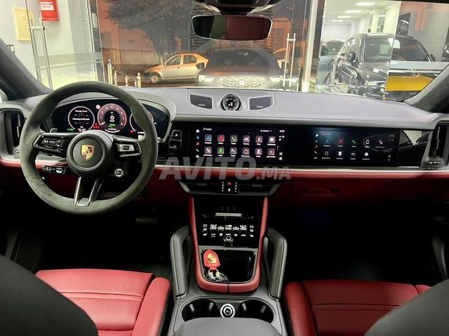 Porsche Cayenne coupé