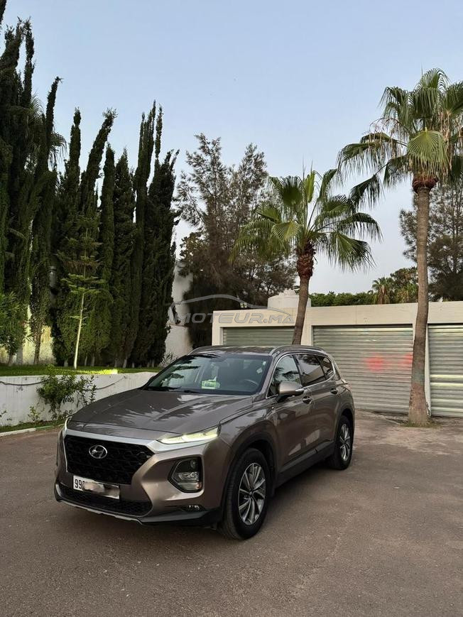 Hyundai Santa Fe – Prix négociable