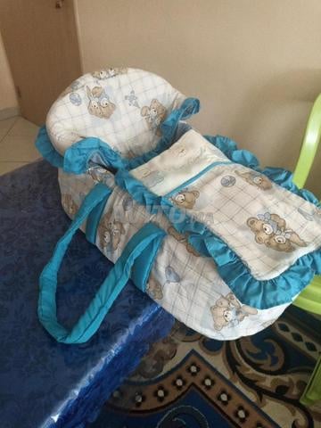 Lit/Berceau de voyage portable pour bébé – Motif ours - 2
