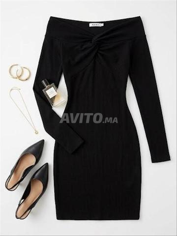 Robe noire Rabat - 2