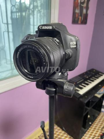 Appareil vidéo Canon EOS 1200 - 2