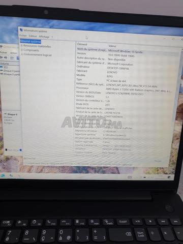Lenovo V15 G4 Ryzen 3 7320U 8Go 256SSD - 2
