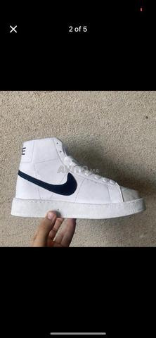 Style Blazer Mid 77 - Blanc / Noir - 2