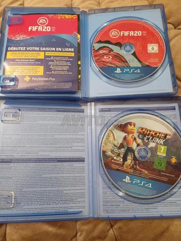 Fifa 20 et Ratchet Clank - 2