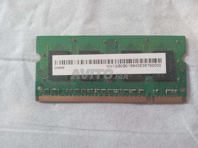 RAM Samsung 1Go DDR2 Portable – PC2-5300S - 2