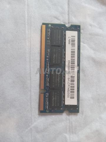 RAM Nanya 2Go DDR3 PC portable - 2