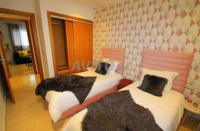 Appartement équipé à louer centre-ville - 2