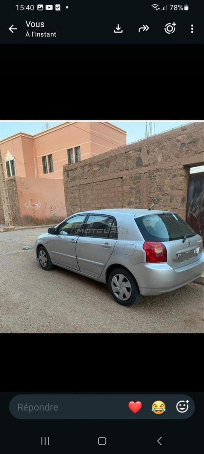 Toyota Corolla Essence Manuelle 2003 à Bouarfa