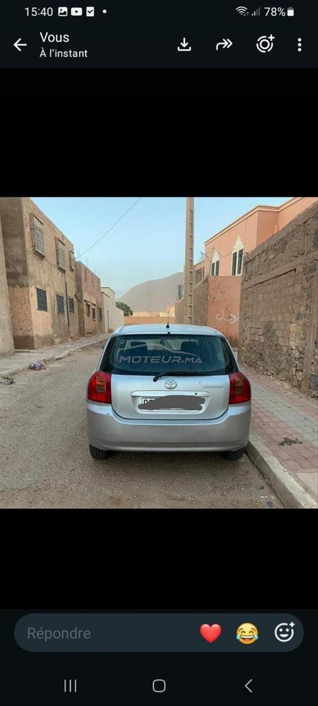 Toyota Corolla Essence Manuelle 2003 à Bouarfa