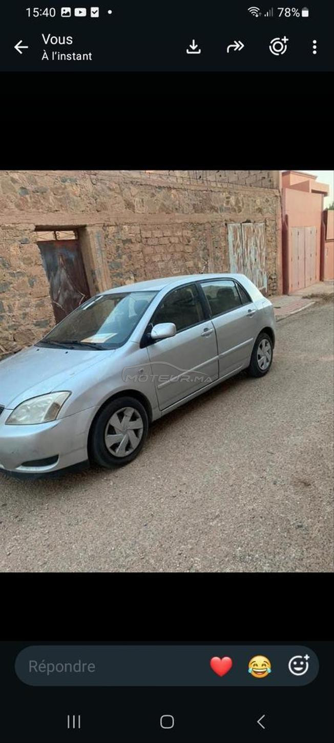 Toyota Corolla Essence Manuelle 2003 à Bouarfa