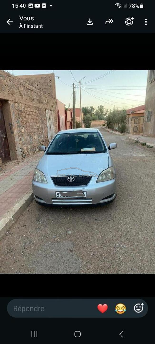 Toyota Corolla Essence Manuelle 2003 à Bouarfa