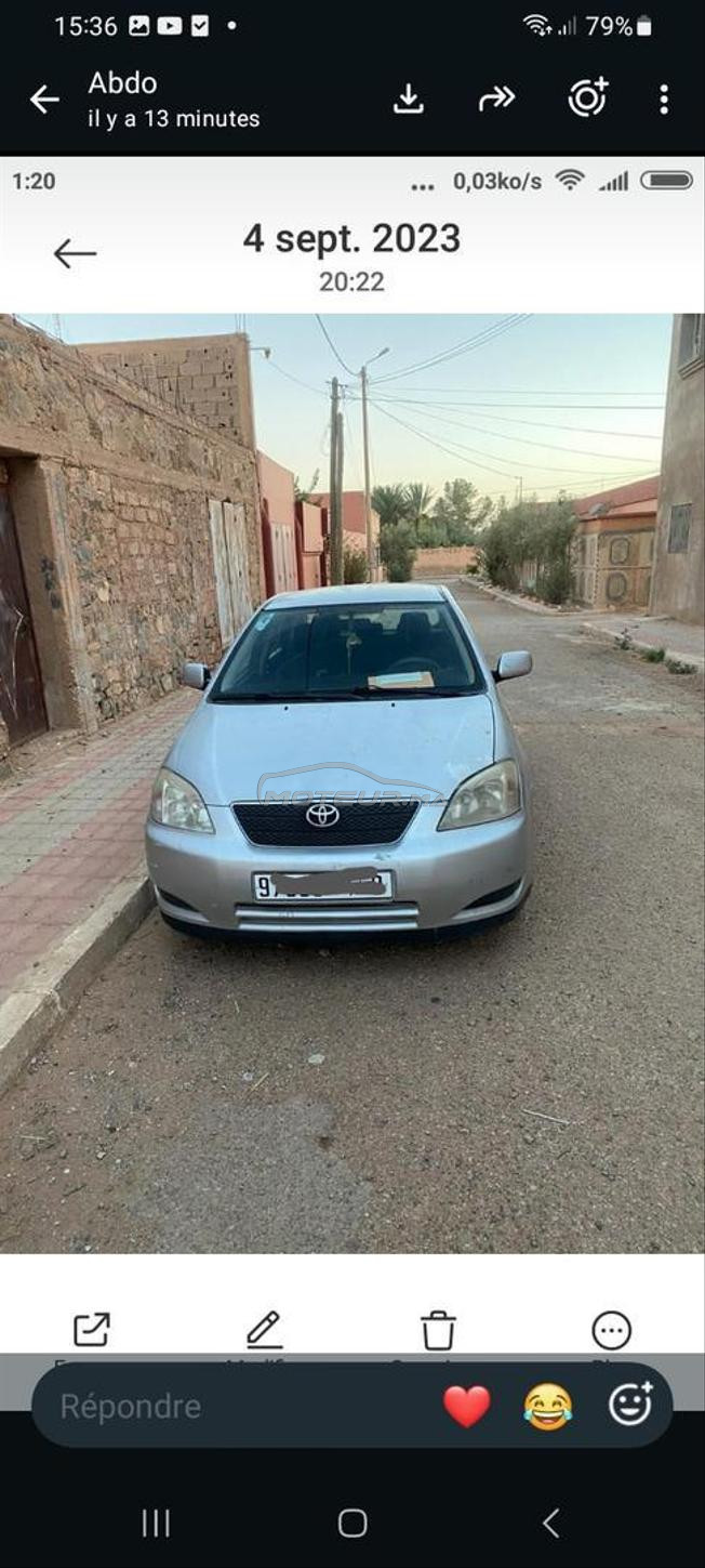Toyota Corolla Essence Manuelle 2003 à Bouarfa