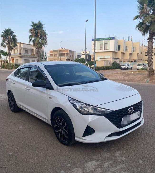 hyundai accent automatique 2023 diesel tt option 