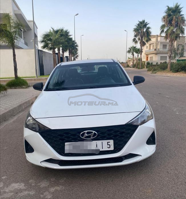hyundai accent automatique 2023 diesel tt option 