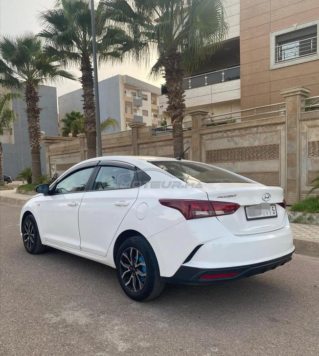 hyundai accent automatique 2023 diesel tt option 