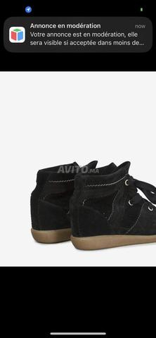 Isabel Marant 37EU Baskets en cuir Bobby 37EU - 2