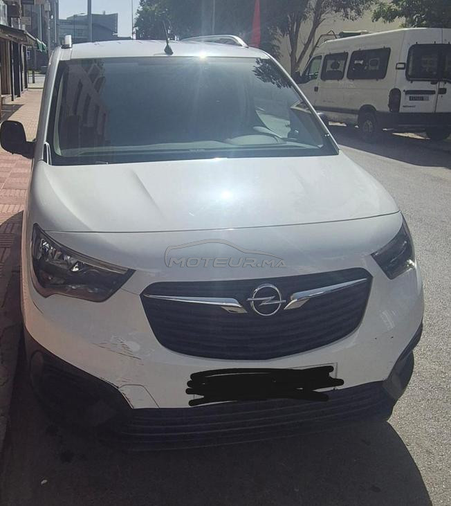 Opel Combo Diesel Manuelle 2022 à Casablanca