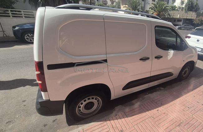 Opel Combo Diesel Manuelle 2022 à Casablanca