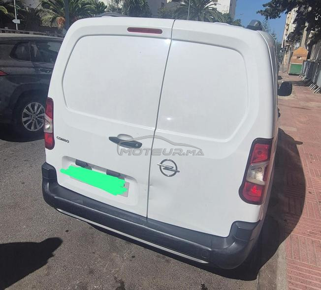 Opel Combo Diesel Manuelle 2022 à Casablanca
