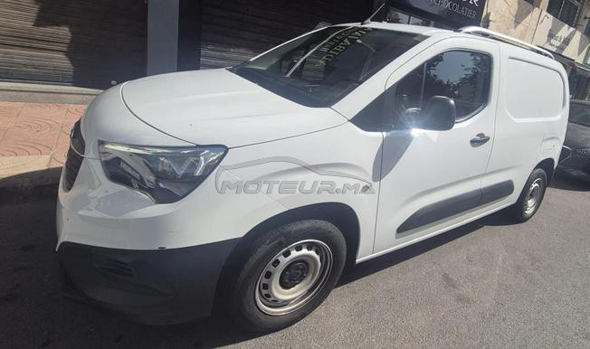 Opel Combo Diesel Manuelle 2022 à Casablanca