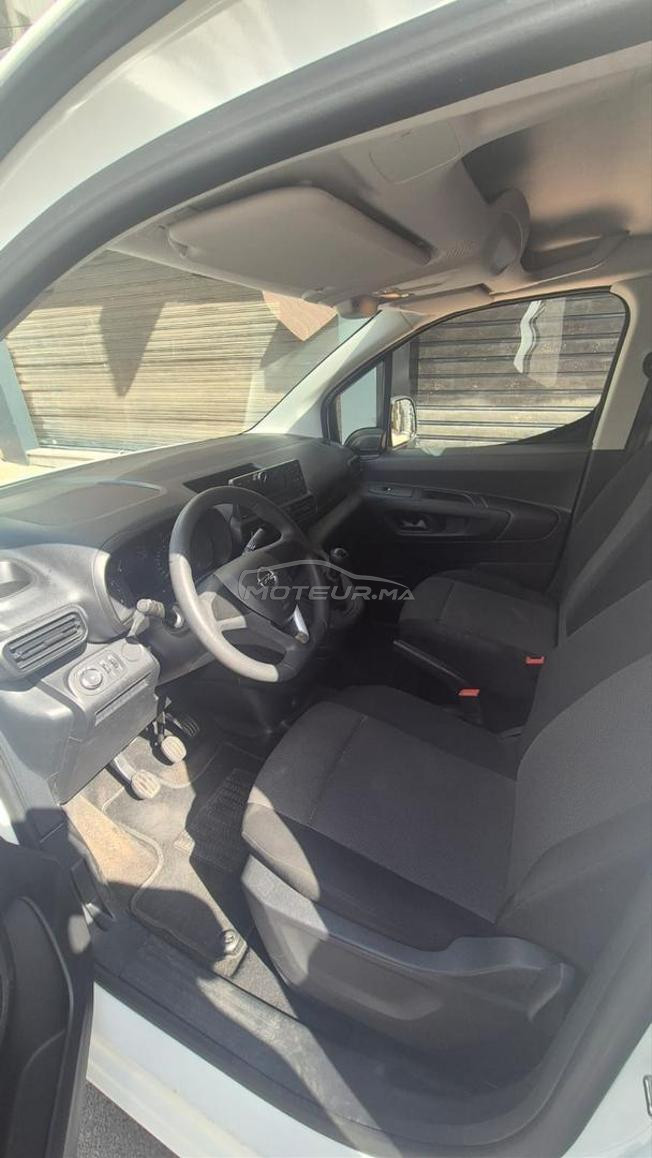 Opel Combo Diesel Manuelle 2022 à Casablanca