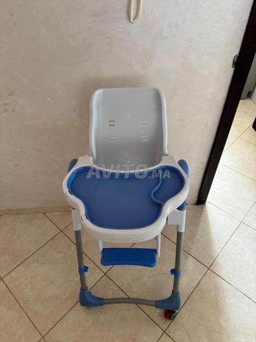 Chaise haute bébé BABYSKY - 2
