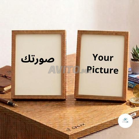 إطار مضيء مخصص مزخرف ON / OFF - 2