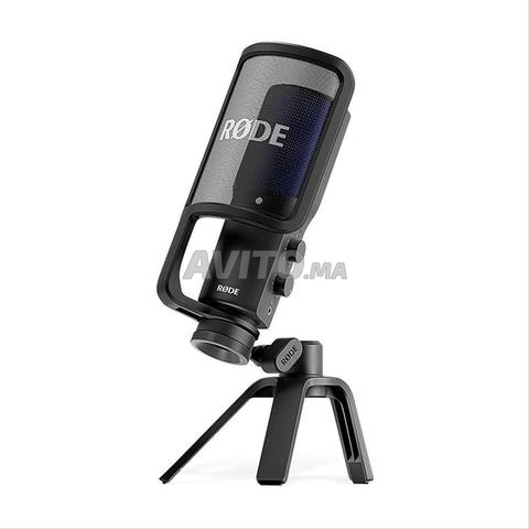 Microphone de studio RØDE NT-USB - 2