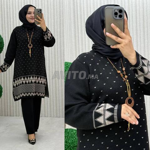 Ensemble modeste pour femme avec tunique longue et pantalon - 2