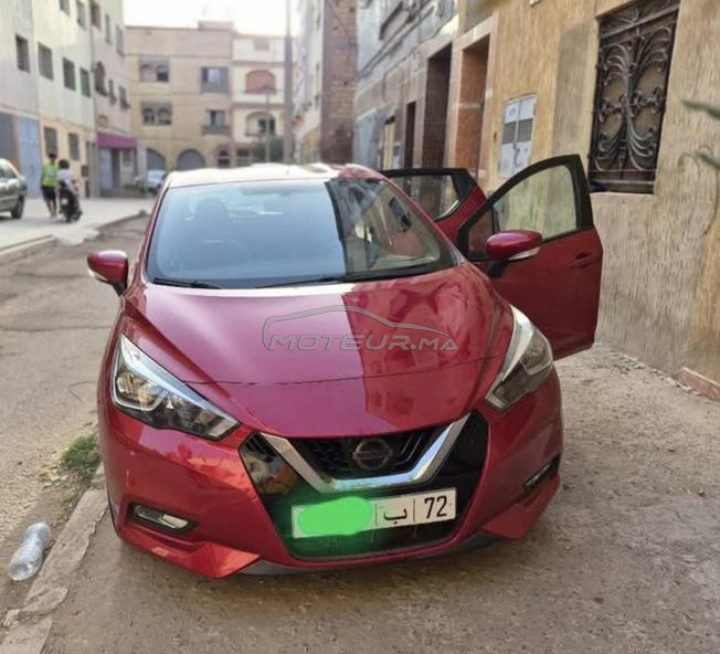 Nissan Micra Diesel Manuelle 2018 à Casablanca