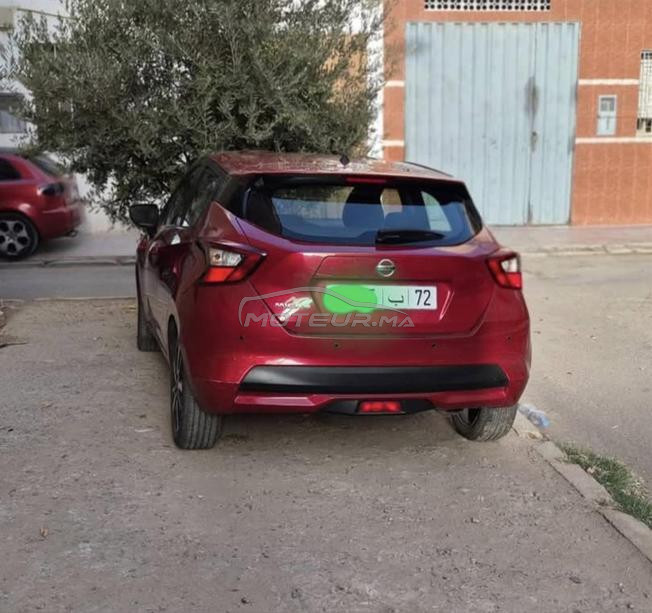 Nissan Micra Diesel Manuelle 2018 à Casablanca