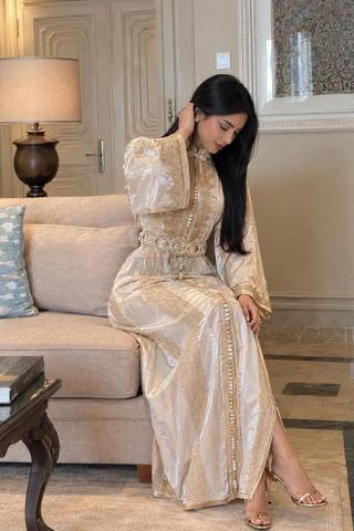 Caftan Jawhara pour les amoureuses de la tenue traditionnelle - 2