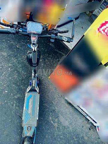 سكوتر كهربائي M41 1000 واط بحالة جيدة جداً - 2