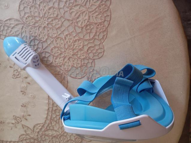 Masque de plongée marque G2RISE propre - 2
