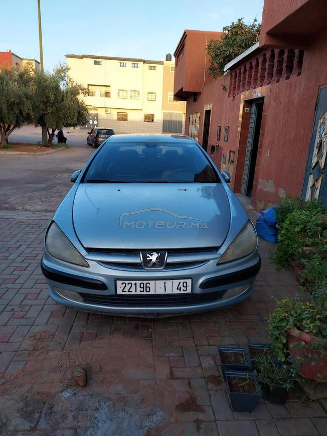 Peugeot 607 Diesel dédouane 2009 à Ben Guerir