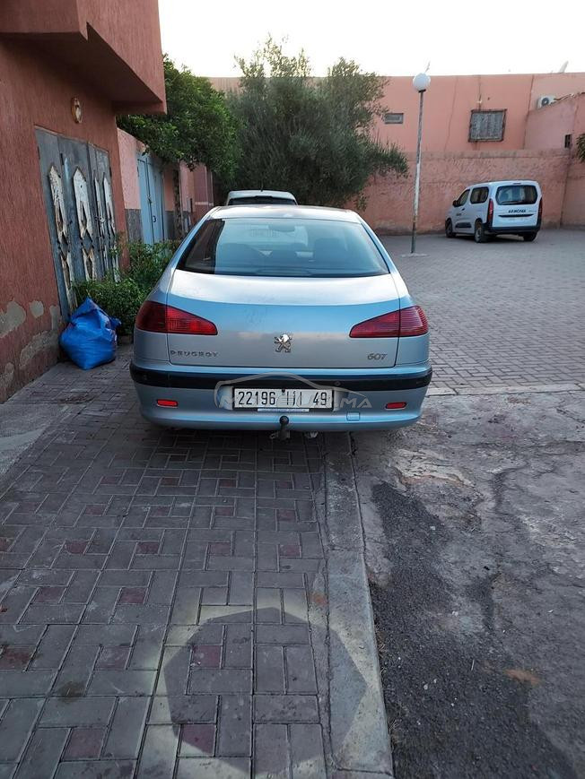 Peugeot 607 Diesel dédouane 2009 à Ben Guerir