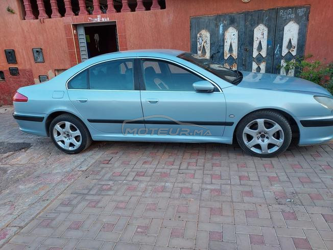 Peugeot 607 Diesel dédouane 2009 à Ben Guerir