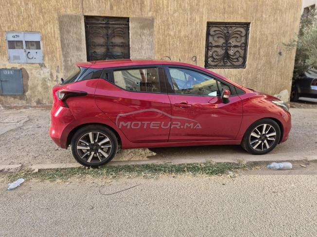 Nissan Micra Diesel Manuelle 2018 à Casablanca