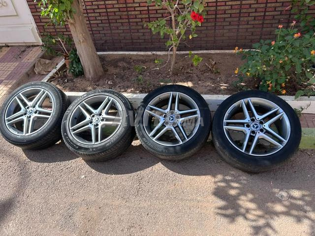 Jantes AMG ORIGINALES 18 pouces avec pneus - 2