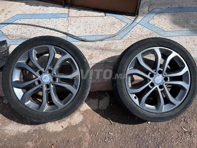 Jantes Mercedes Bleutec avec pneus - 2