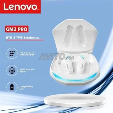 Écouteurs ORIGINAL LENOVO GM2 PRO - 2