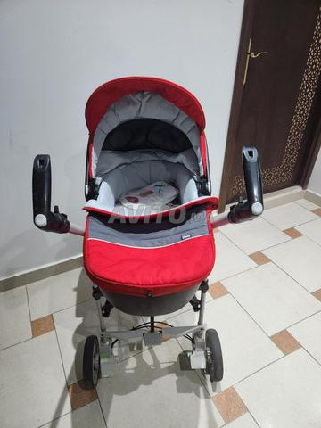 عربة أطفال شيكو تريو - 2