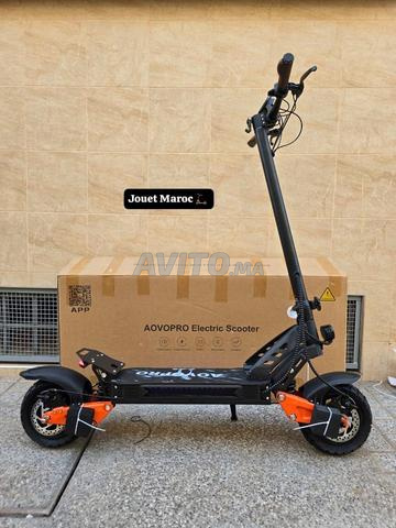 ⚡️ TROTTINETTE ÉLECTRIQUE AOVOPRO SONIC M3 1000W ⚡️ - 2