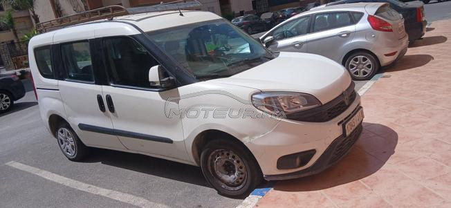 Fiat Doblo Diesel 2018 WW Maroc - 5 CV
