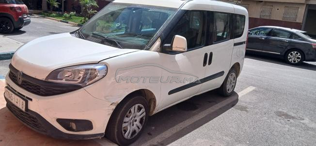 Fiat Doblo Diesel 2018 WW Maroc - 5 CV