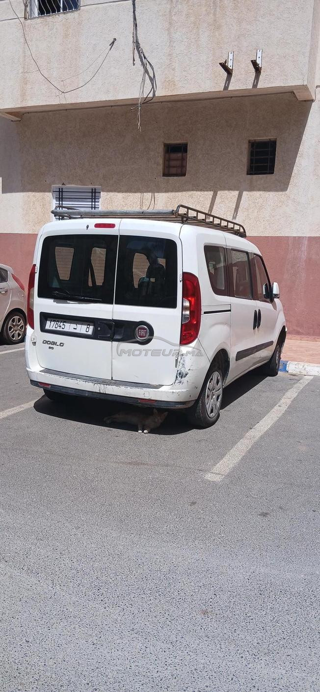 Fiat Doblo Diesel 2018 WW Maroc - 5 CV